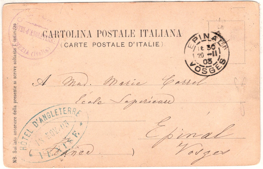 Cartolina antica 