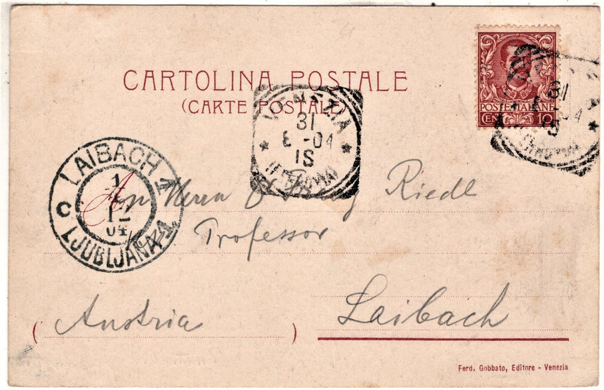 Cartolina antica 