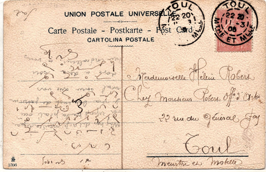 Cartolina antica 