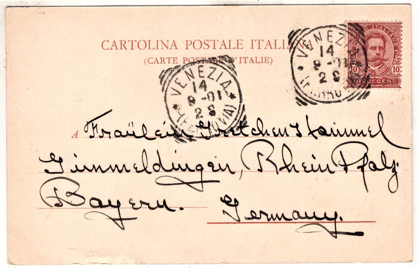 Cartolina antica 