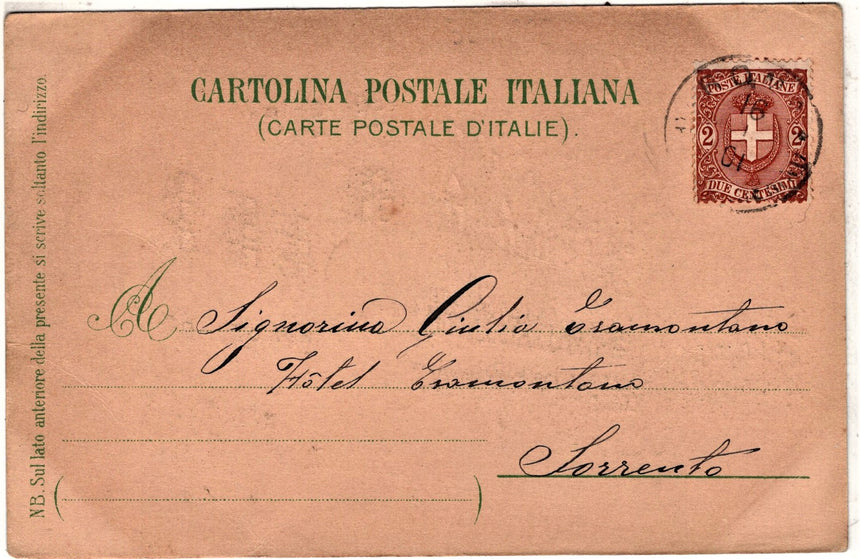 Cartolina antica 