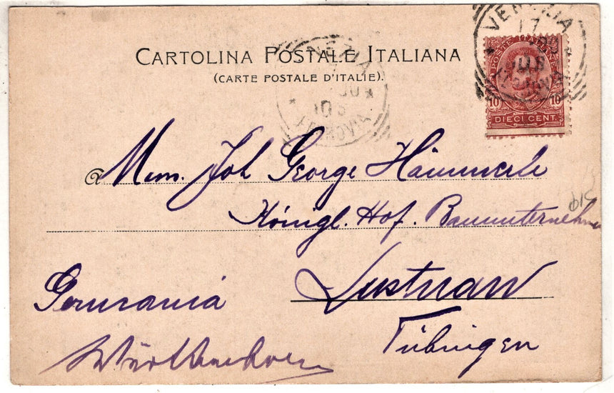 Cartolina antica 