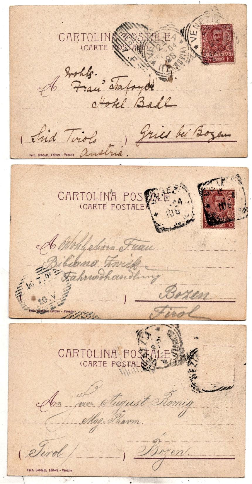 Cartolina antica 