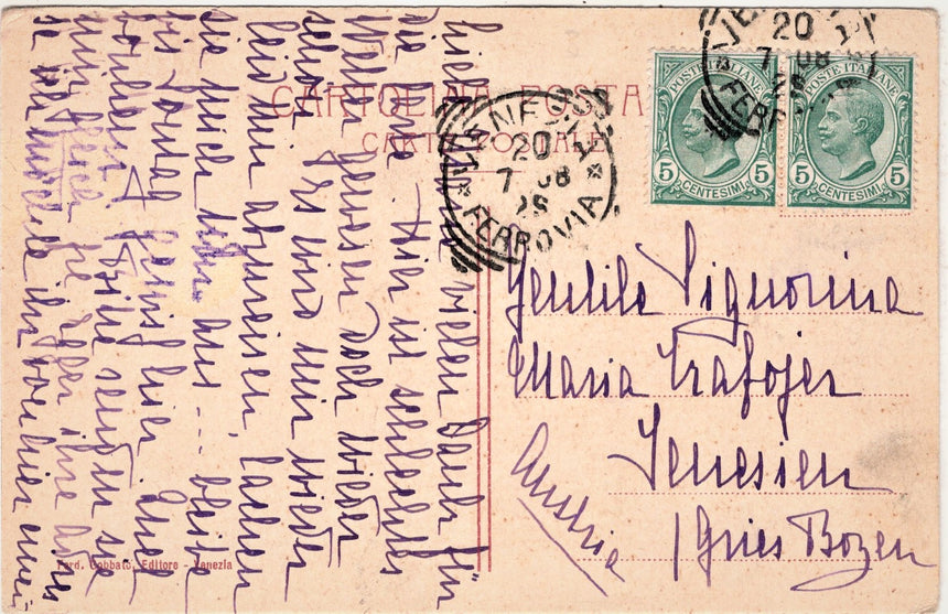 Cartolina antica 