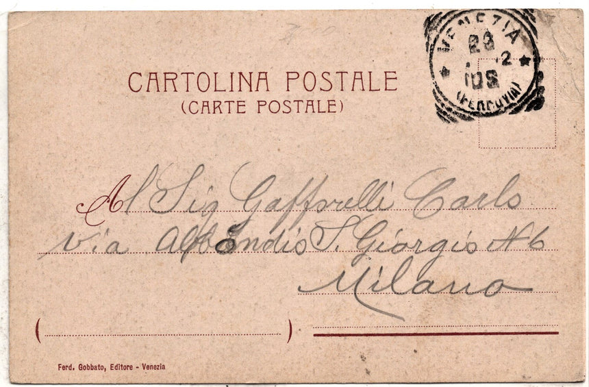 Cartolina antica 