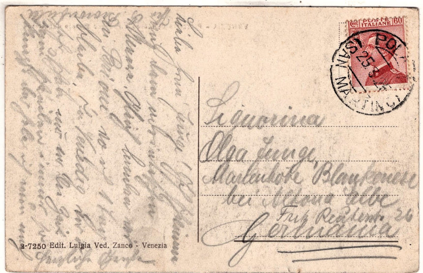 Cartolina antica 
