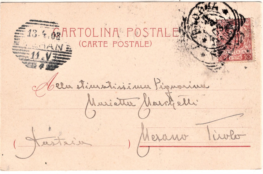 Cartolina antica 