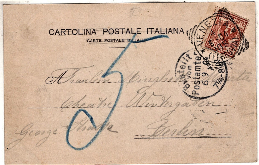 Cartolina antica 