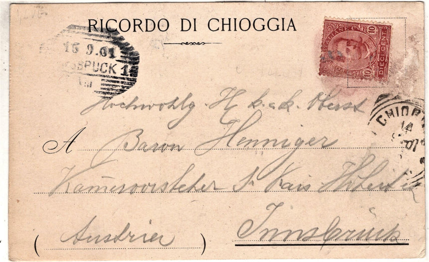 Cartolina antica 