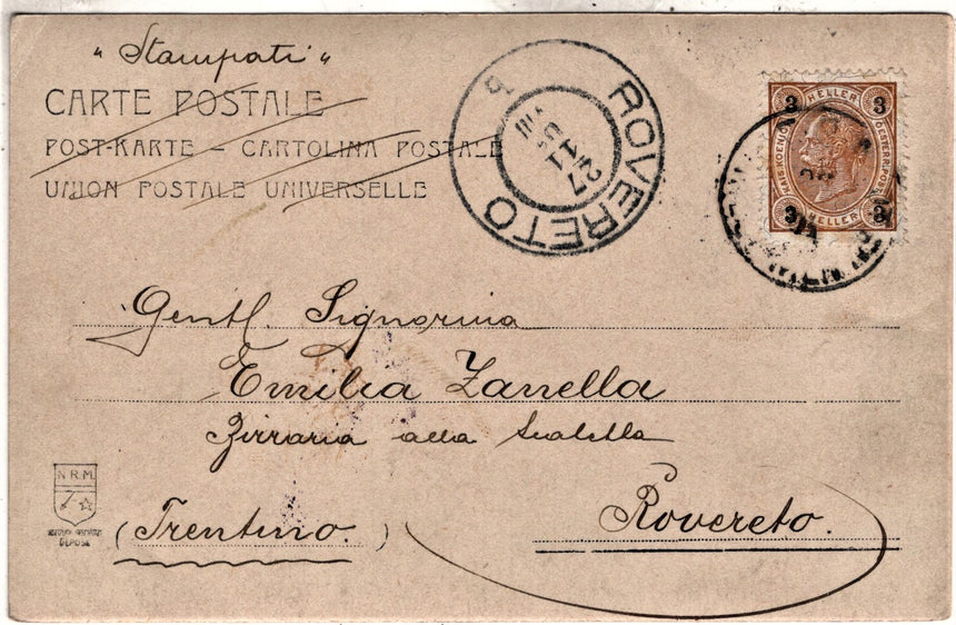 Cartolina antica 