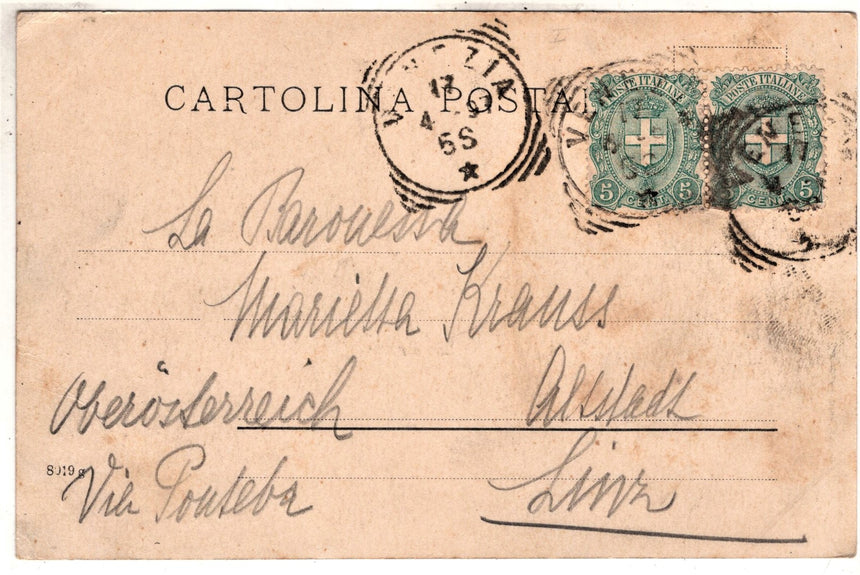 Cartolina antica 