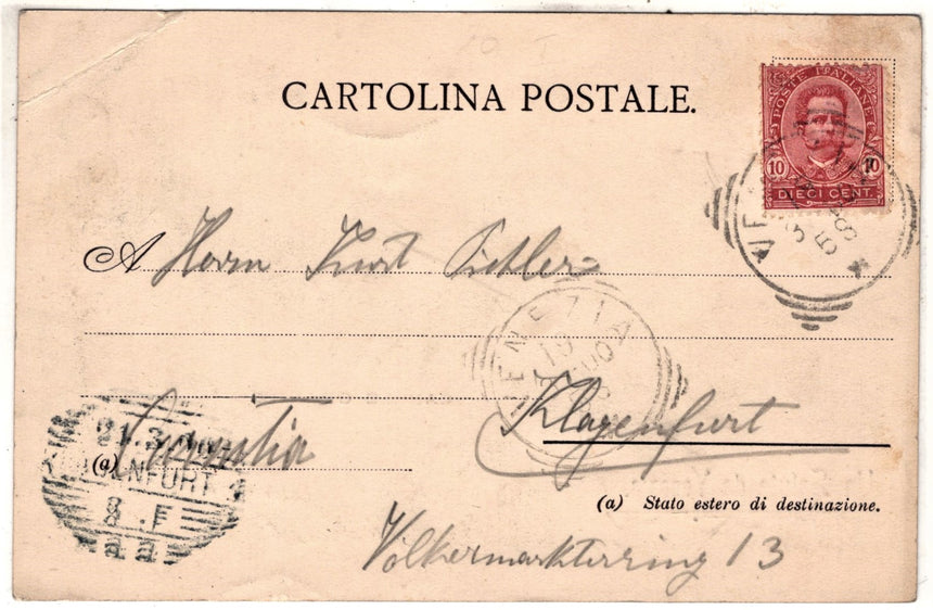 Cartolina antica 