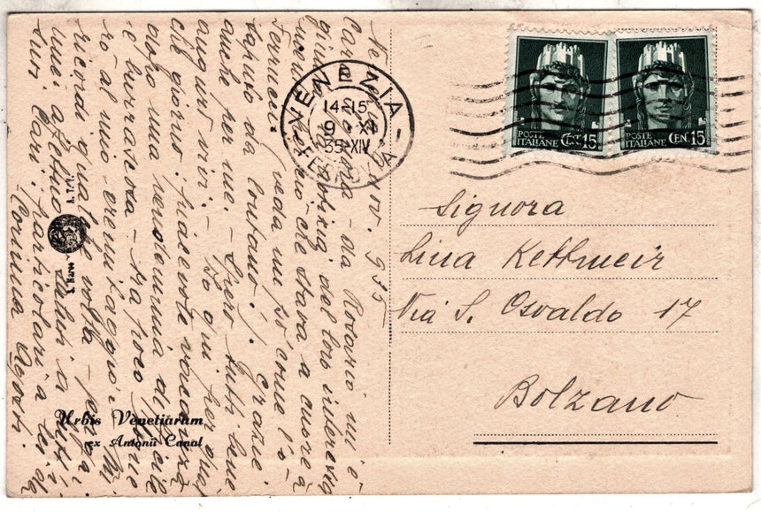 Cartolina antica 