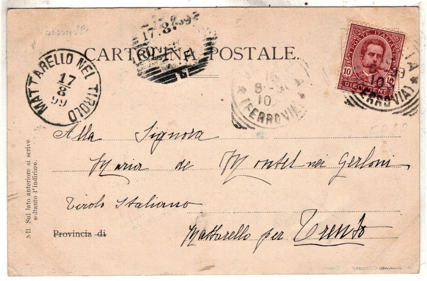 Cartolina antica 