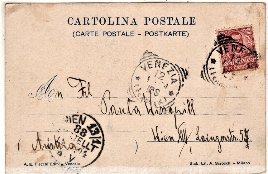 Cartolina antica 