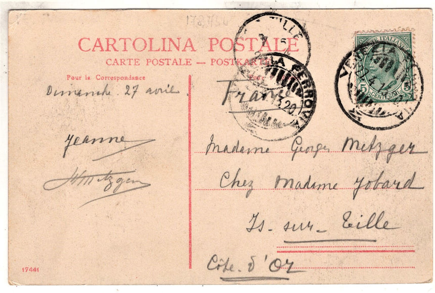 Cartolina antica 