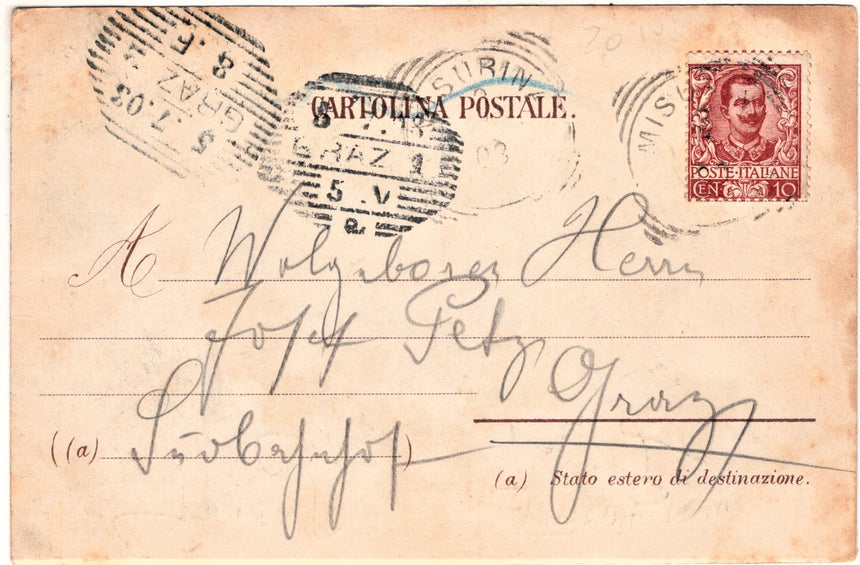 Cartolina antica 