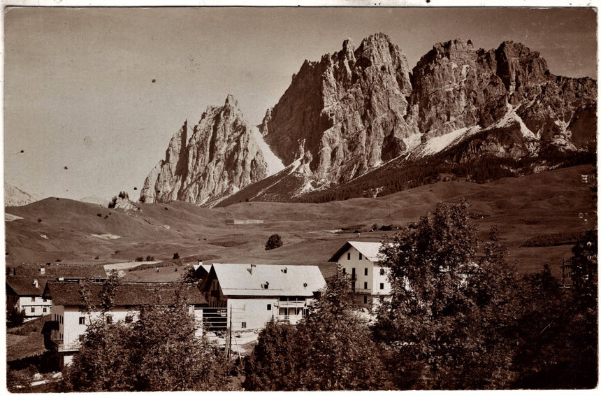 Cartolina antica Cortina San Vito di Cadore