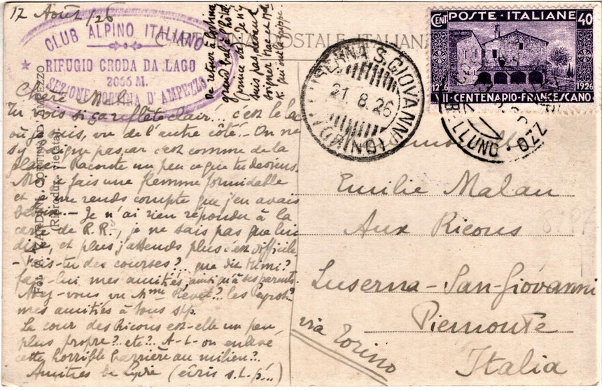 Cartolina antica 