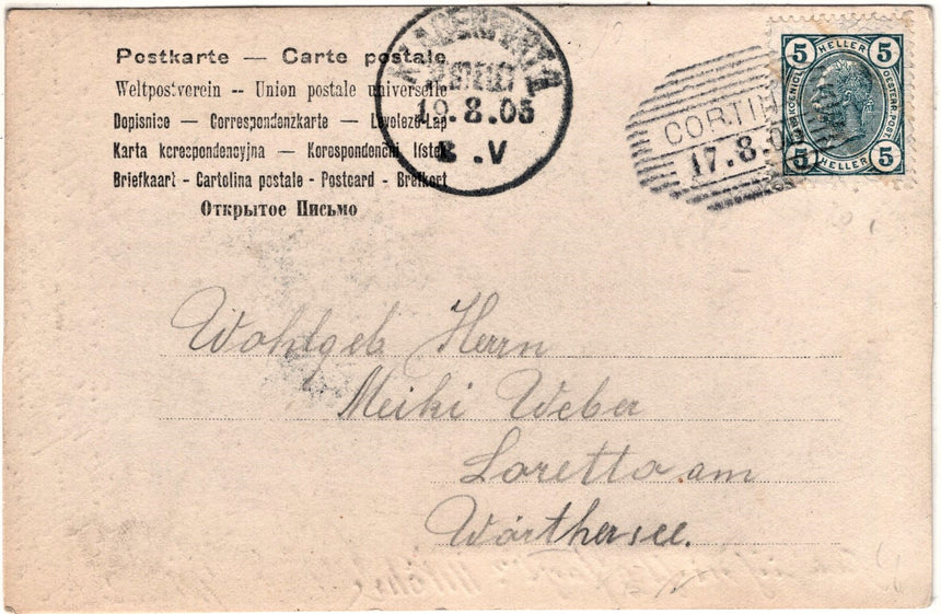 Cartolina antica 