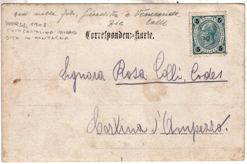 Cartolina antica 