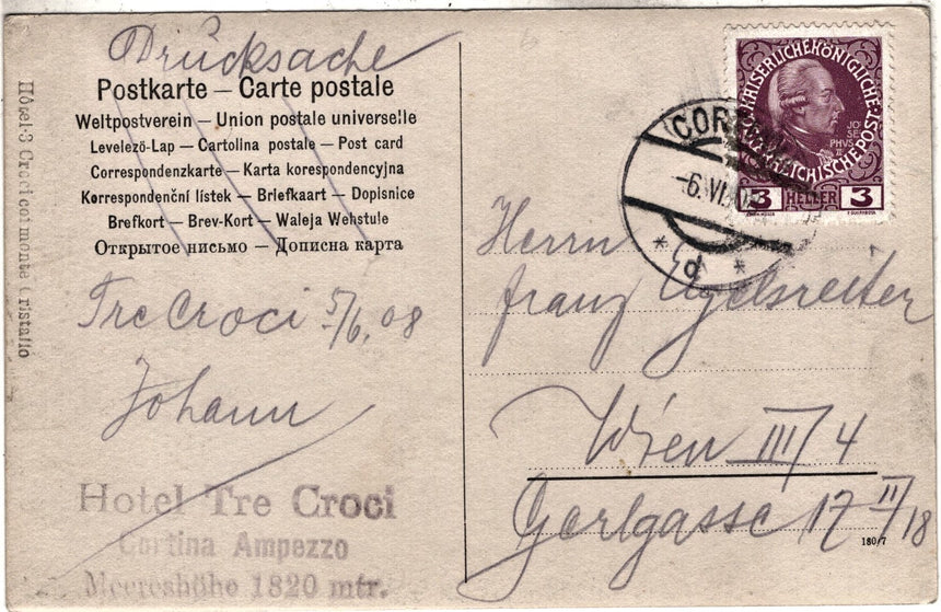 Cartolina antica 