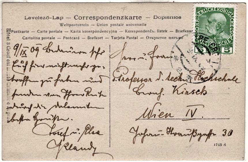 Cartolina antica 
