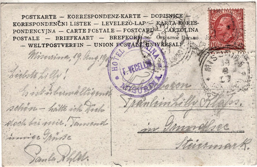 Cartolina antica 