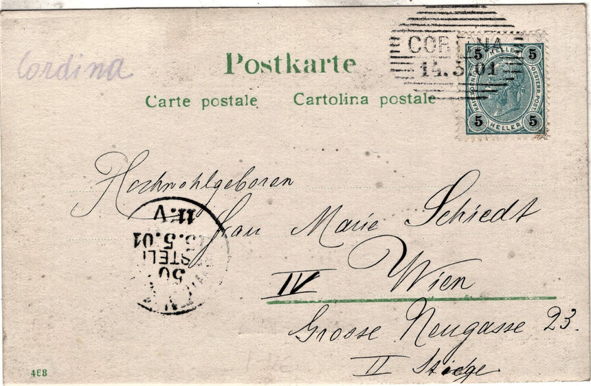 Cartolina antica 