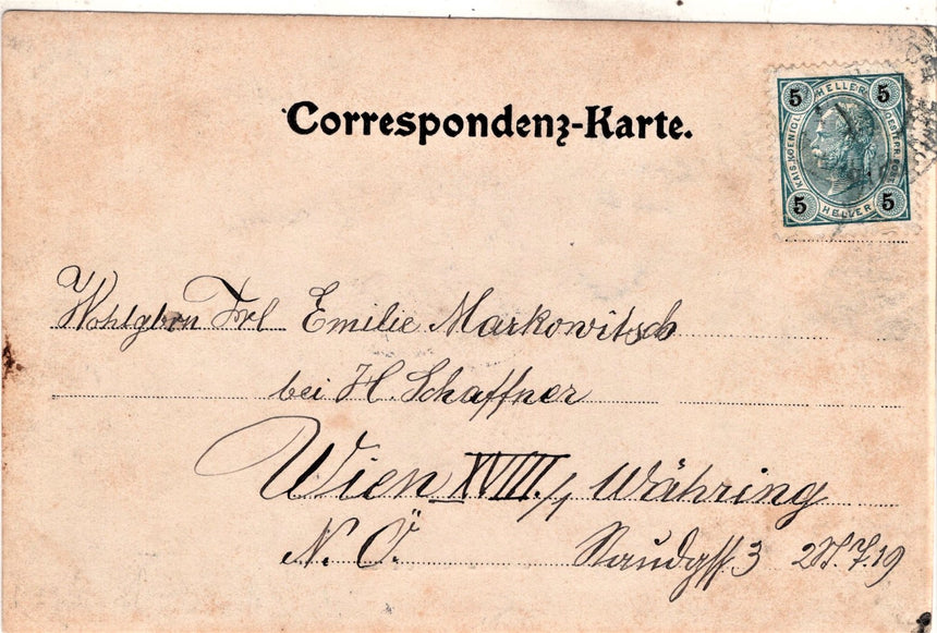 Cartolina antica 