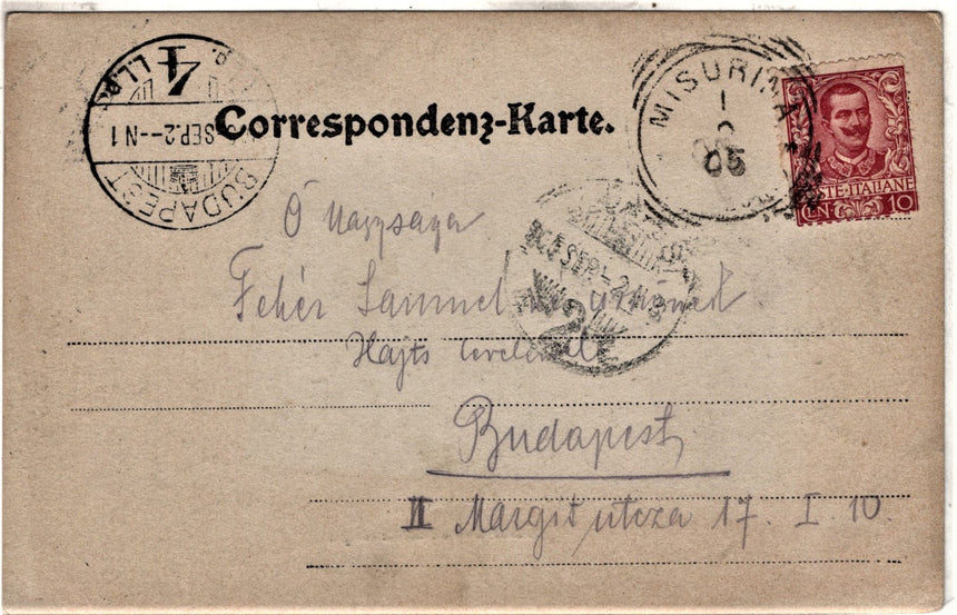 Cartolina antica 