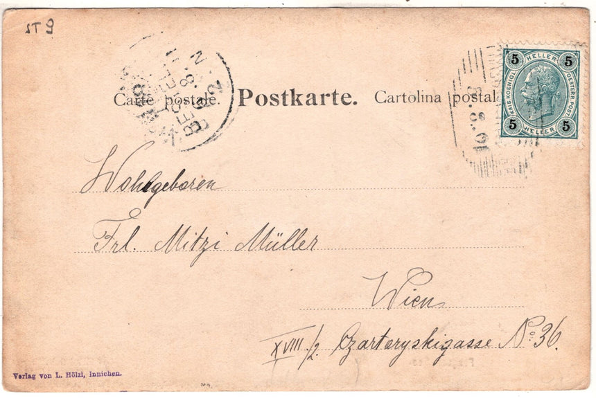 Cartolina antica 
