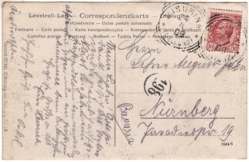 Cartolina antica 