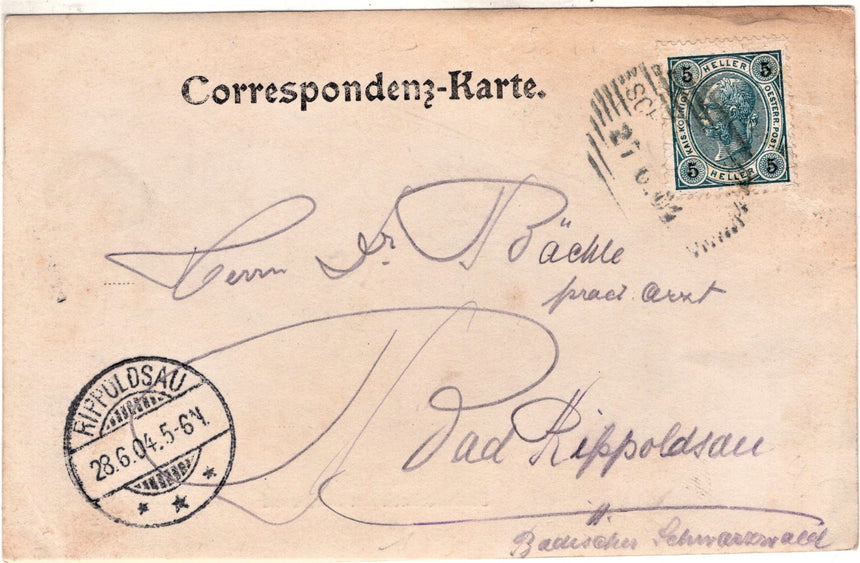 Cartolina antica 
