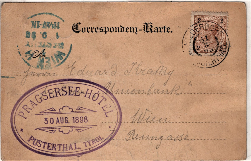 Cartolina antica 