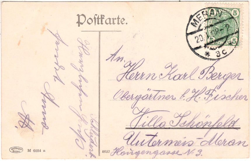 Cartolina antica 