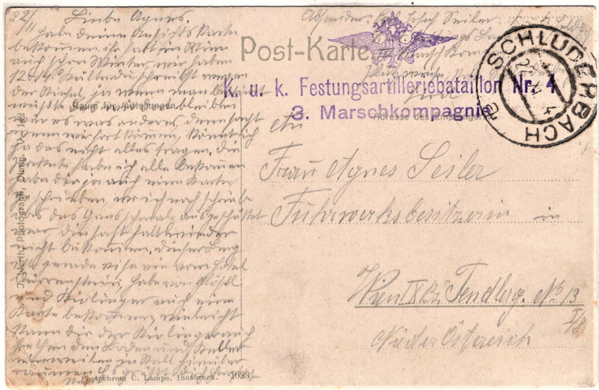 Cartolina antica 