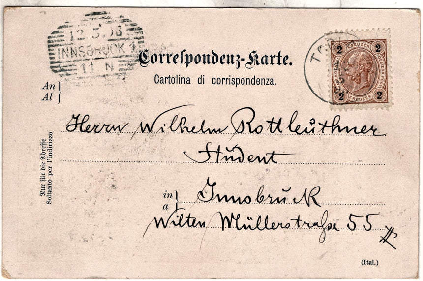 Cartolina antica 