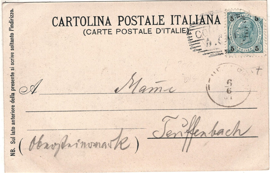 Cartolina antica 