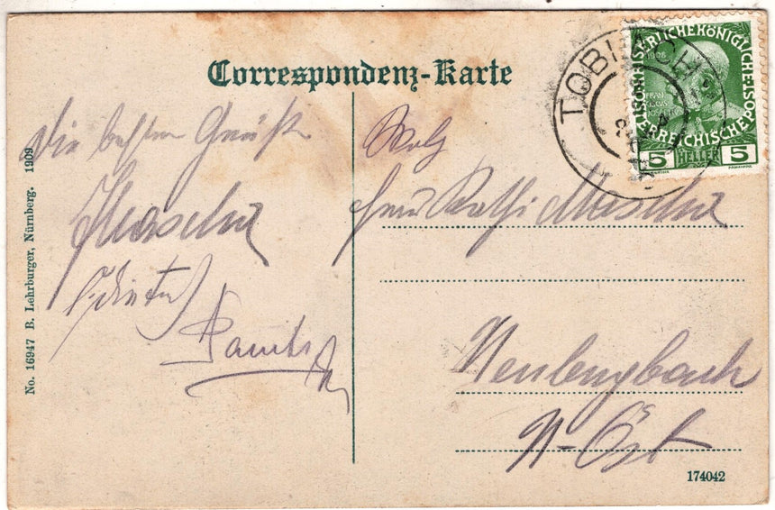 Cartolina antica 