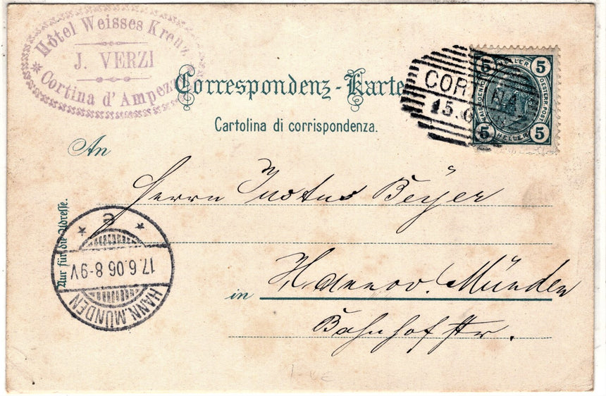 Cartolina antica 