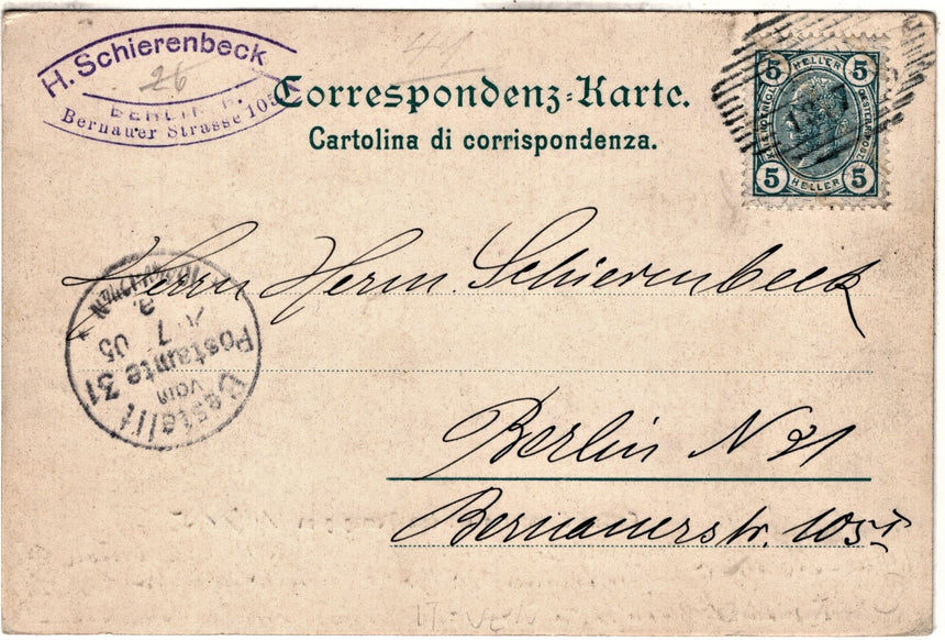 Cartolina antica 
