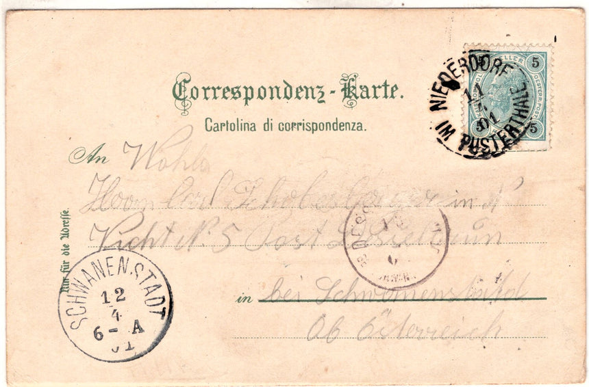 Cartolina antica 