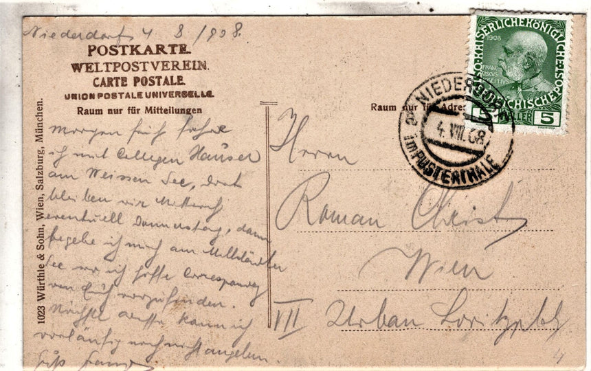 Cartolina antica 