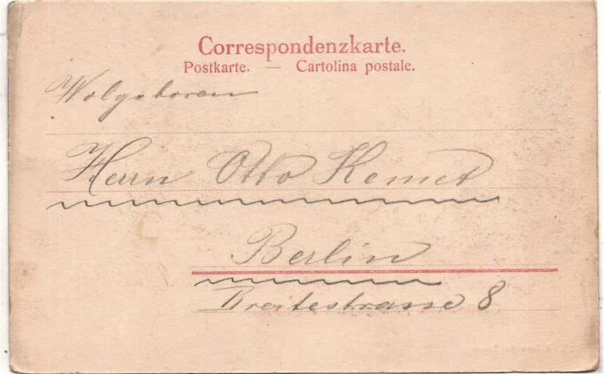Cartolina antica 