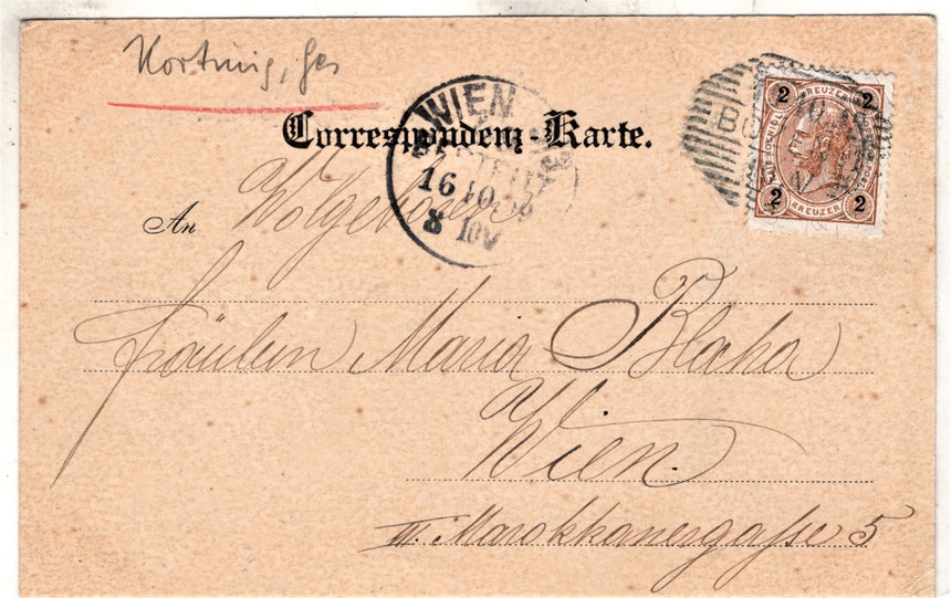 Cartolina antica 