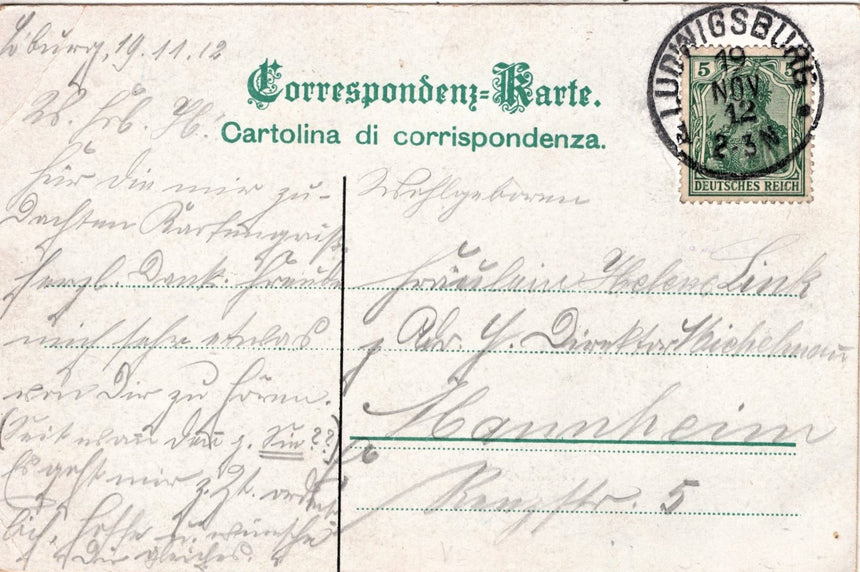 Cartolina antica 