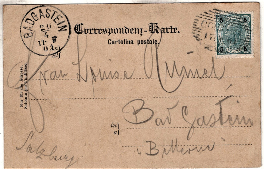 Cartolina antica 