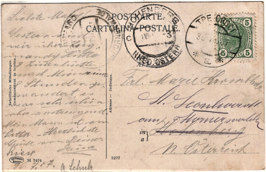 Cartolina antica 