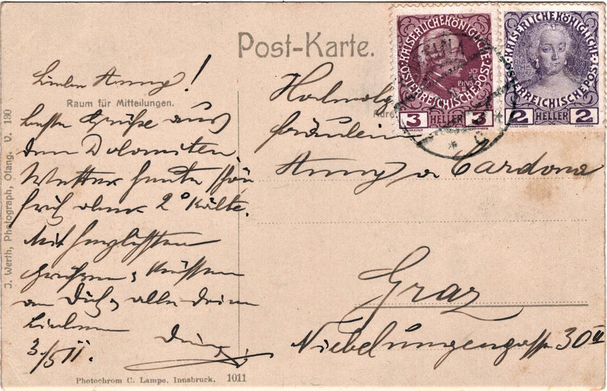 Cartolina antica 